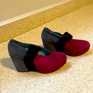 Thierry Rabotin platform shoes
